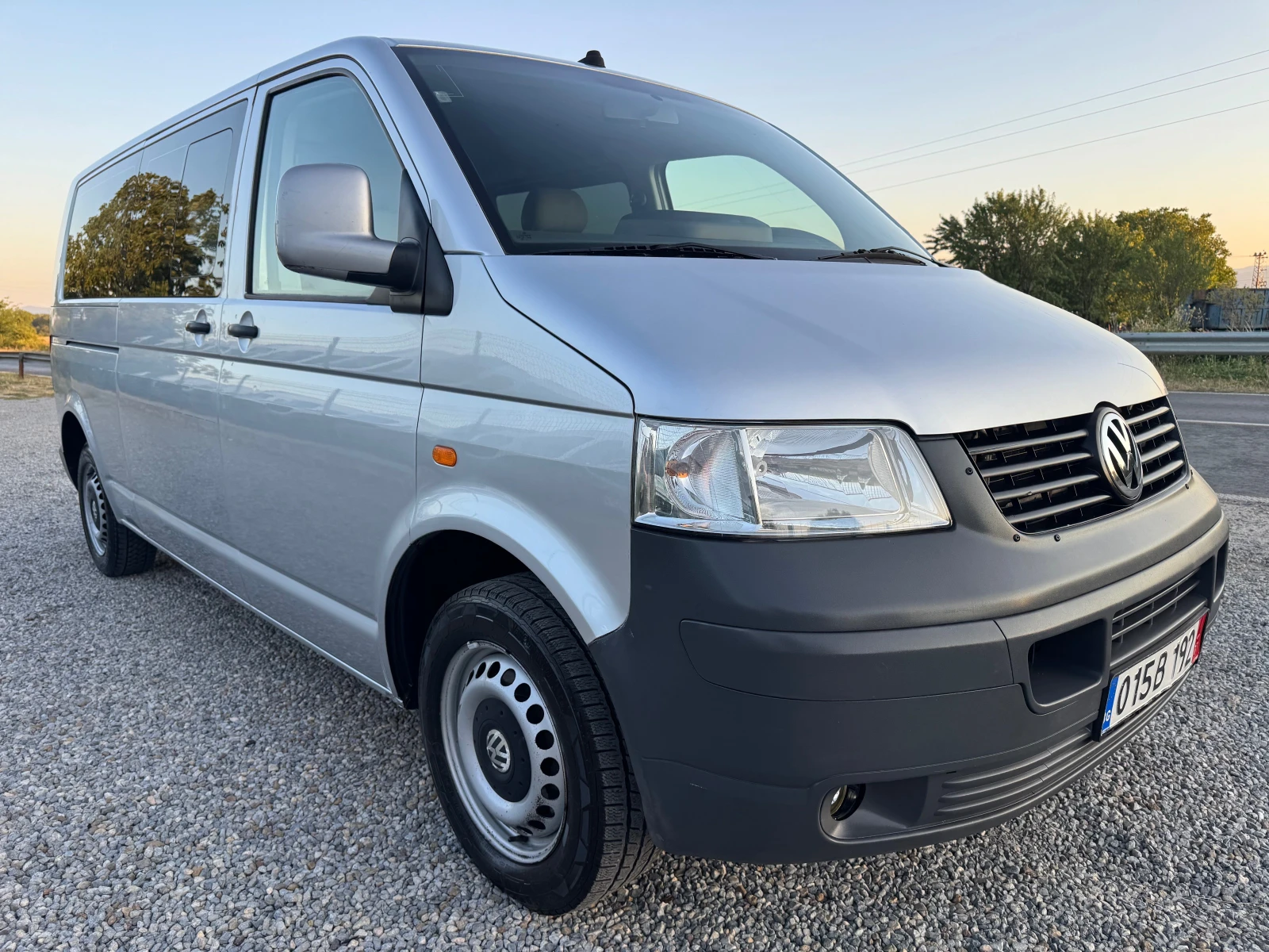 VW T5 2.5TDI* Пътнически* Климатик* Макси* Германия* , снимка 16 - Бусове и автобуси - 55503721