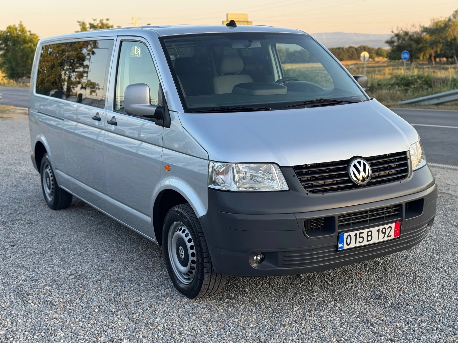 VW T5 2.5TDI* Пътнически* Климатик* Макси* Германия* , снимка 4 - Бусове и автобуси - 55503721