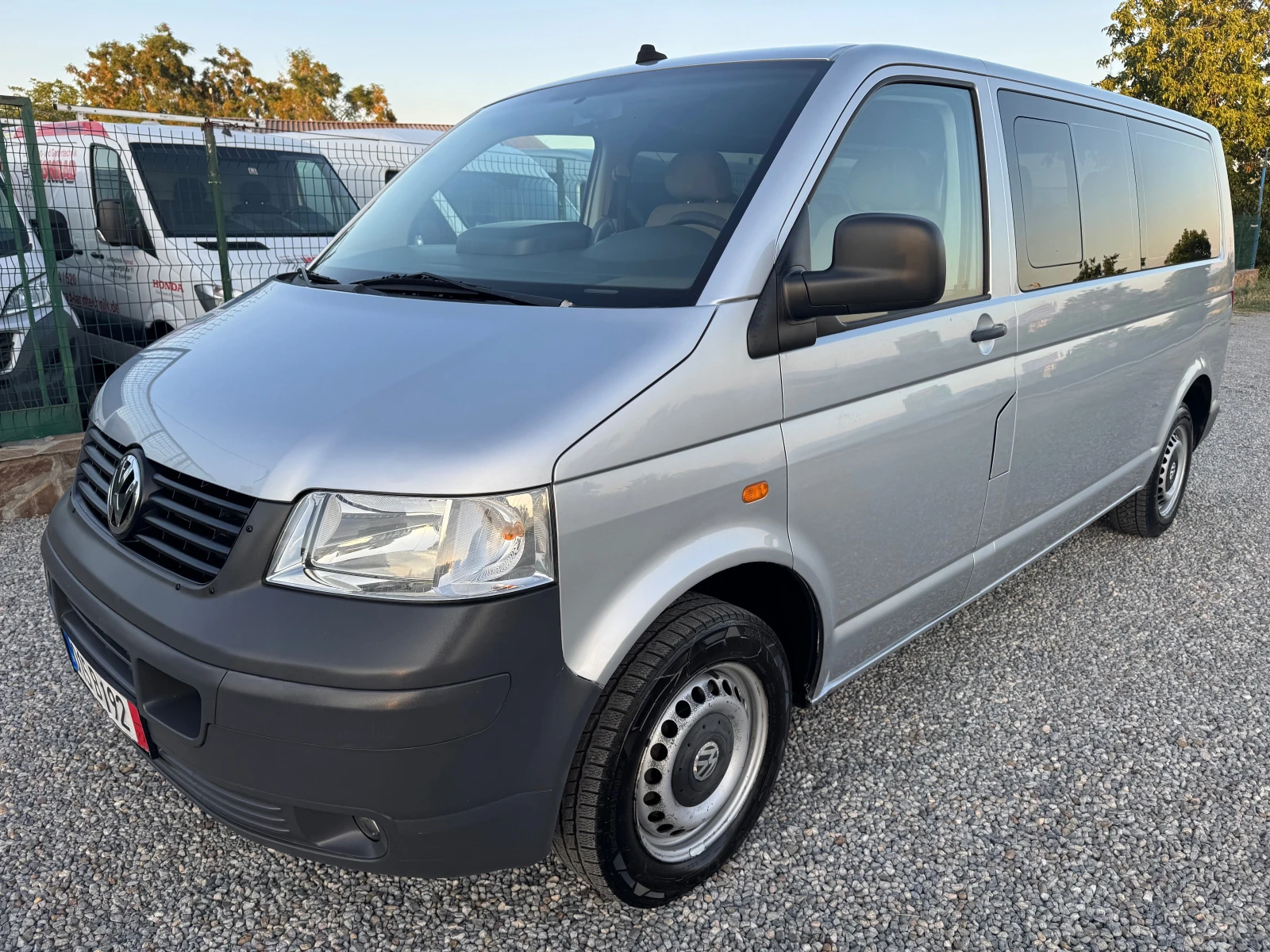 VW T5 2.5TDI* Пътнически* Климатик* Макси* Германия* , снимка 17 - Бусове и автобуси - 55503721