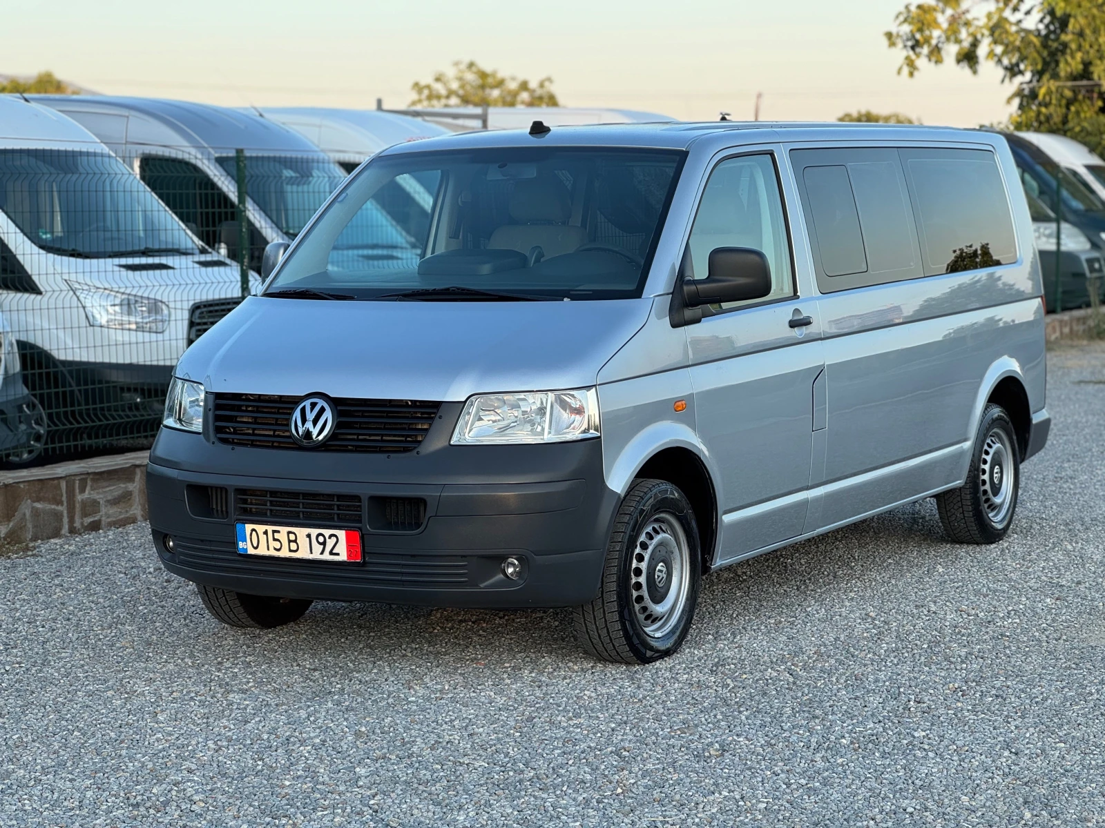 VW T5 2.5TDI* Пътнически* Климатик* Макси* Германия* 