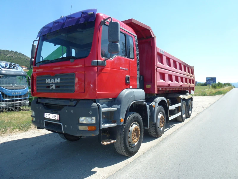 Man Tga 41.430, снимка 1 - Камиони - 46595978