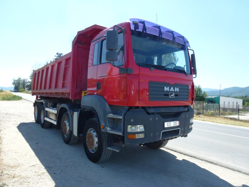 Man Tga 41.430, снимка 2 - Камиони - 46595978