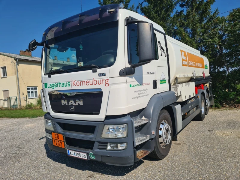 Man Tgs 26 440 EURO 5 6X2 ADR  ДИЗЕЛ БЕНЗИН, снимка 1 - Камиони - 47305224