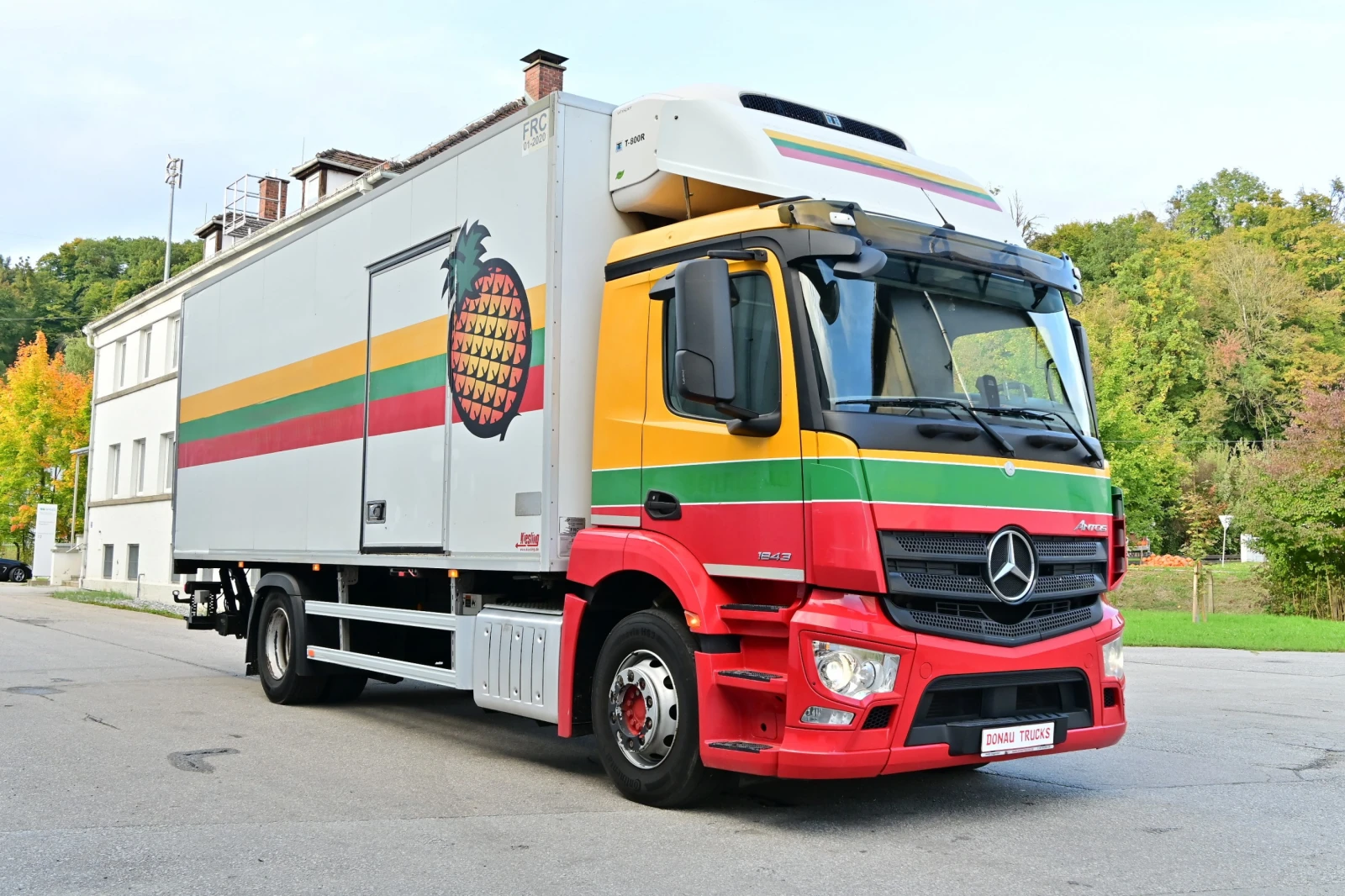 Mercedes-Benz Antos 1843, снимка 5 - Камиони - 52340055