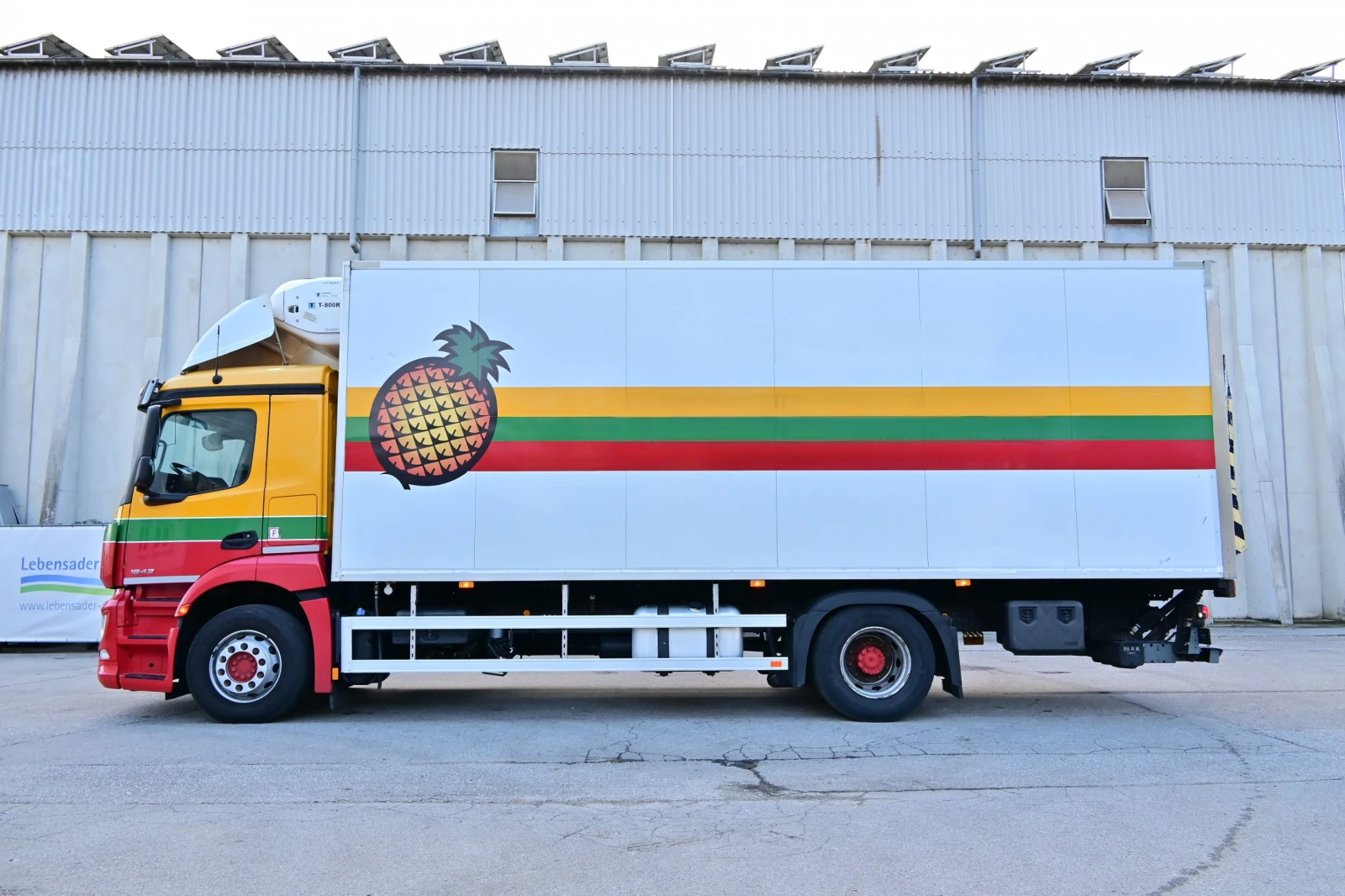 Mercedes-Benz Antos 1843, снимка 2 - Камиони - 52340055