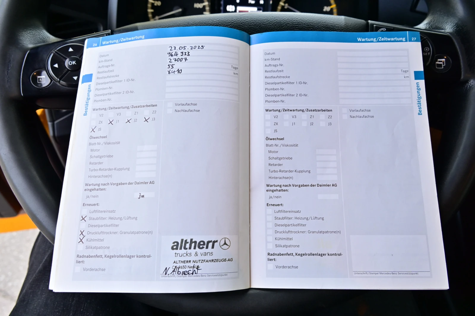 Mercedes-Benz Antos 1843, снимка 15 - Камиони - 52340055