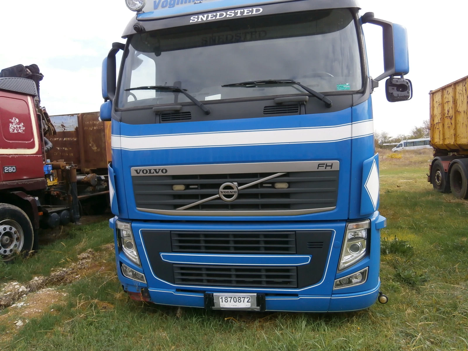 Volvo Fh 540 NOV VNOS + KEL-BER samosvalno | Mobile.bg � ����������� 2