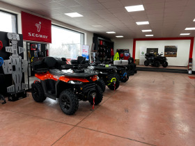 Segway Powersports ATV-Snarler AT5 L EPS, снимка 10 - Мотоциклети и мототехника - 43461729