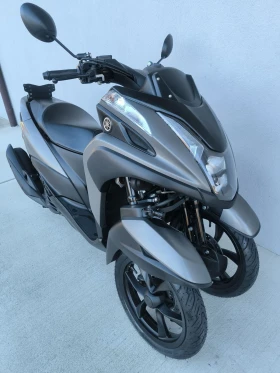 Yamaha Tricity 125i , 14259 km. , Нов внос Италия , снимка 17