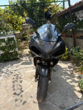 ����� �� �������� �� Suzuki Gsxr