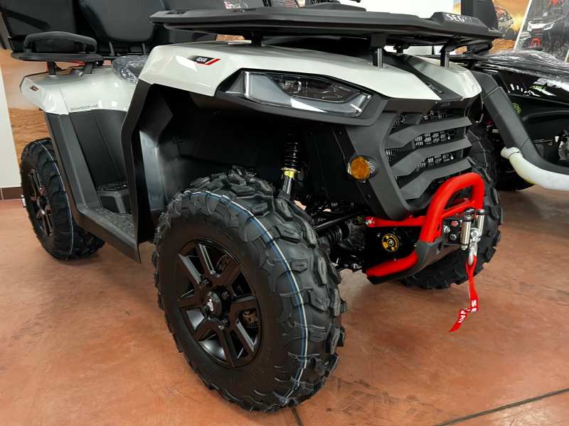 Segway Powersports ATV-Snarler AT5 L EPS, снимка 6 - Мотоциклети и мототехника - 43461729