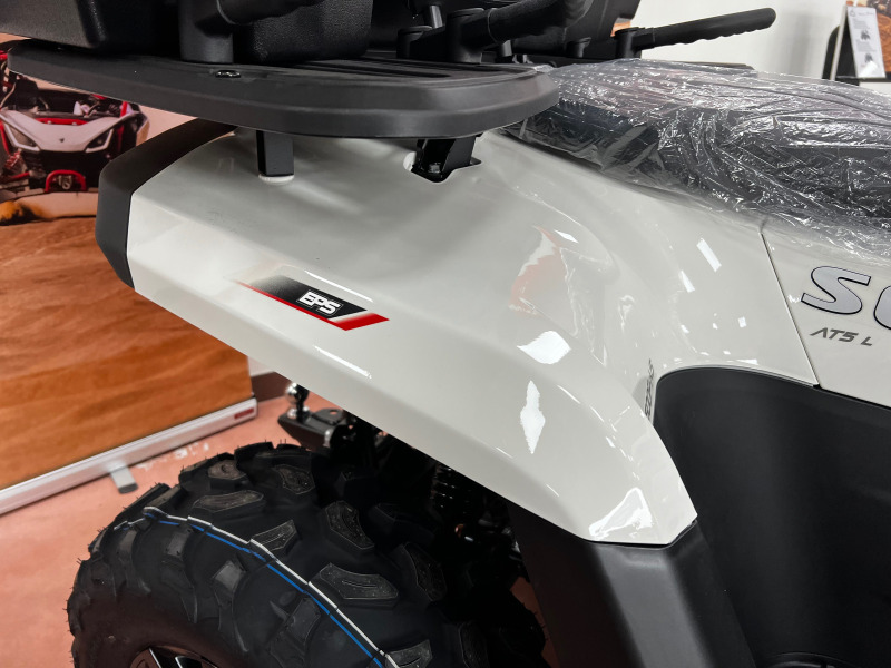 Segway Powersports ATV-Snarler AT5 L EPS, снимка 8 - Мотоциклети и мототехника - 43461729