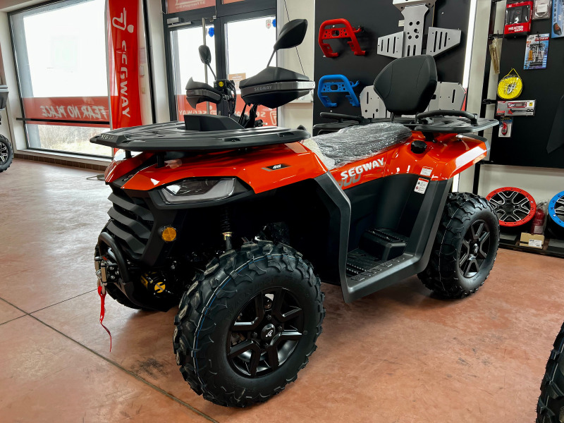 Segway Powersports ATV-Snarler AT5 L EPS, снимка 3 - Мотоциклети и мототехника - 43461729