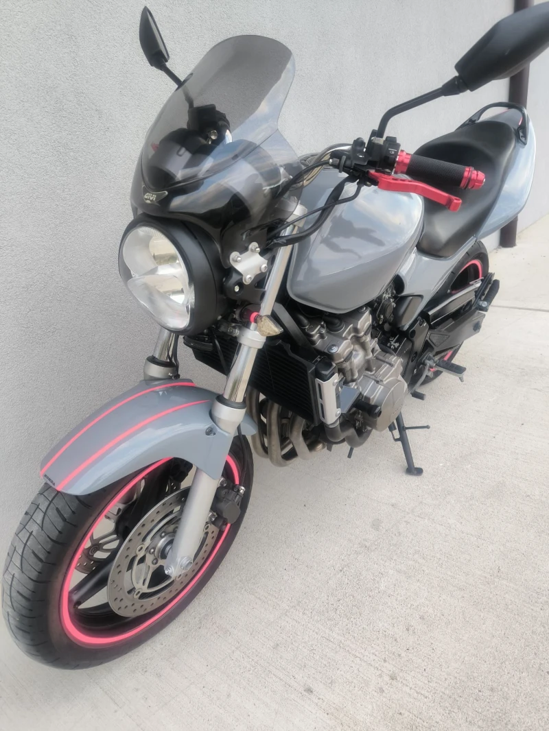 Honda Hornet 600, 2004 година , снимка 11 - Мотоциклети и мототехника - 48567079