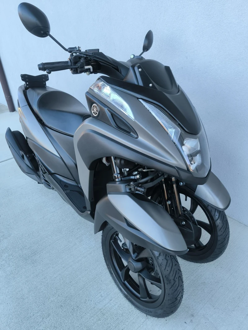 Yamaha Tricity 125i , 14259 km. , Нов внос Италия , снимка 17 - Мотоциклети и мототехника - 48567079