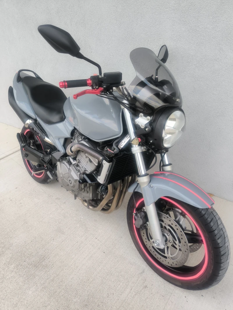 Honda Hornet 600, 2004 година , снимка 10 - Мотоциклети и мототехника - 48567079