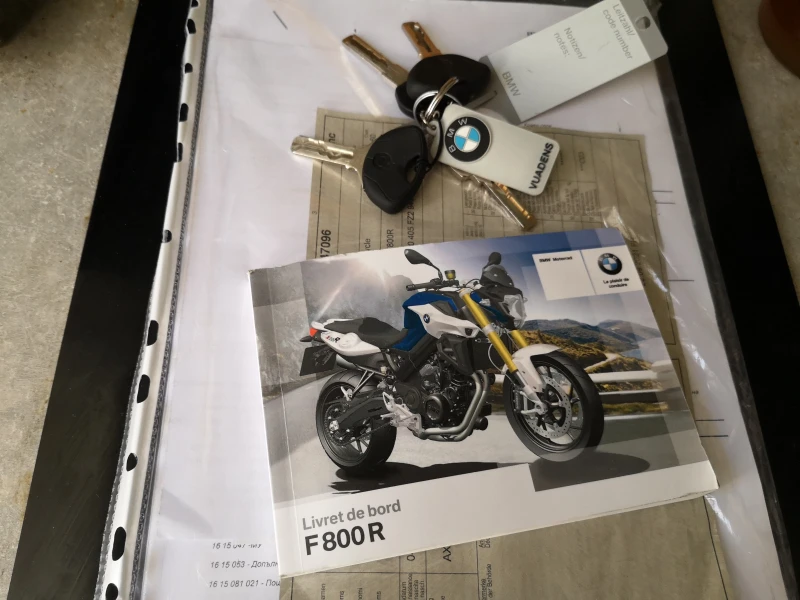 BMW F F800R, снимка 11 - Мотоциклети и мототехника - 48805139