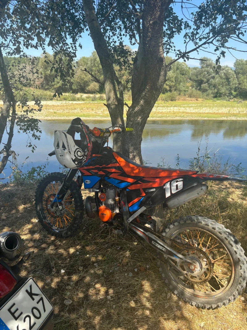 Ktm SX SX 250, снимка 4 - Мотоциклети и мототехника - 52894758