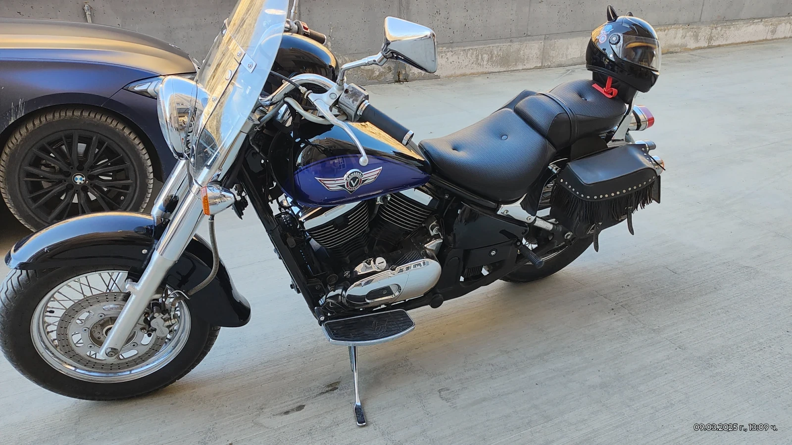 Kawasaki Vulcan 800 Classic  - изображение 2
