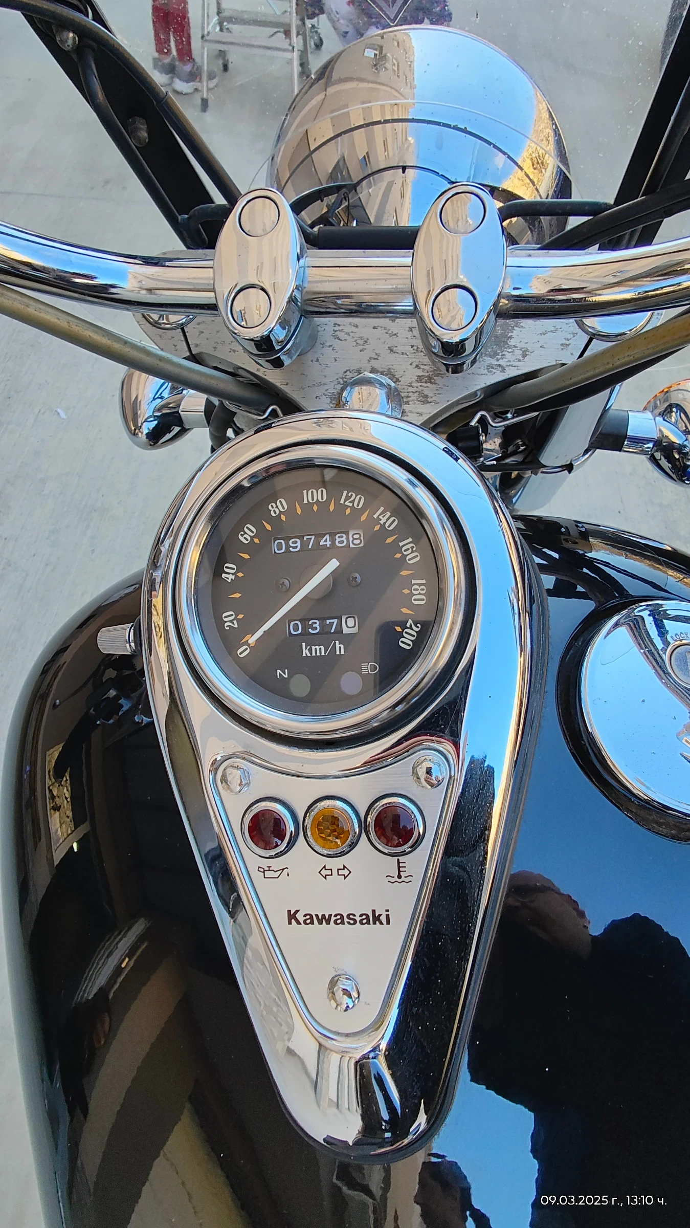 Kawasaki Vulcan 800 Classic  - изображение 5