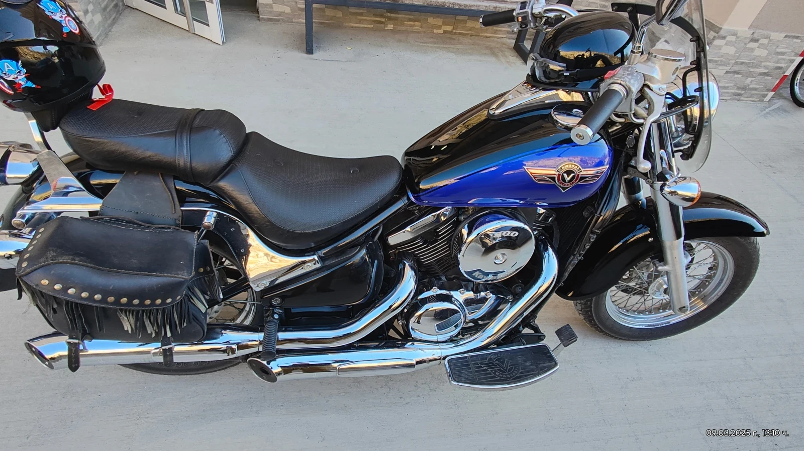 Kawasaki Vulcan 800 Classic  - изображение 4