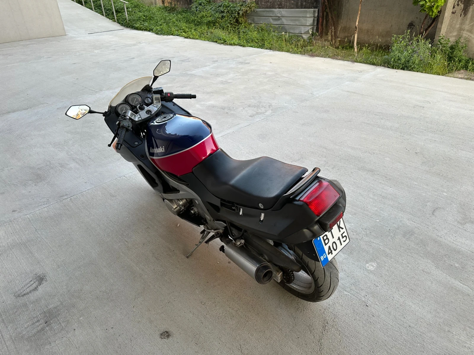 Kawasaki Zzr 600 - изображение 7