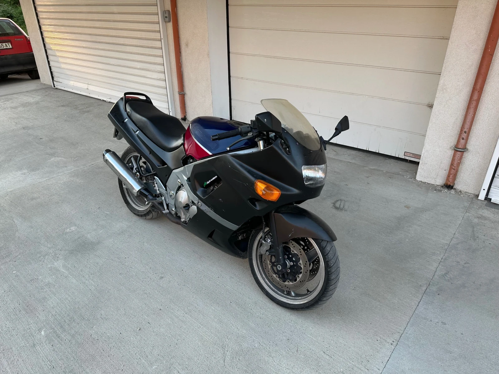 Kawasaki Zzr 600 - изображение 2