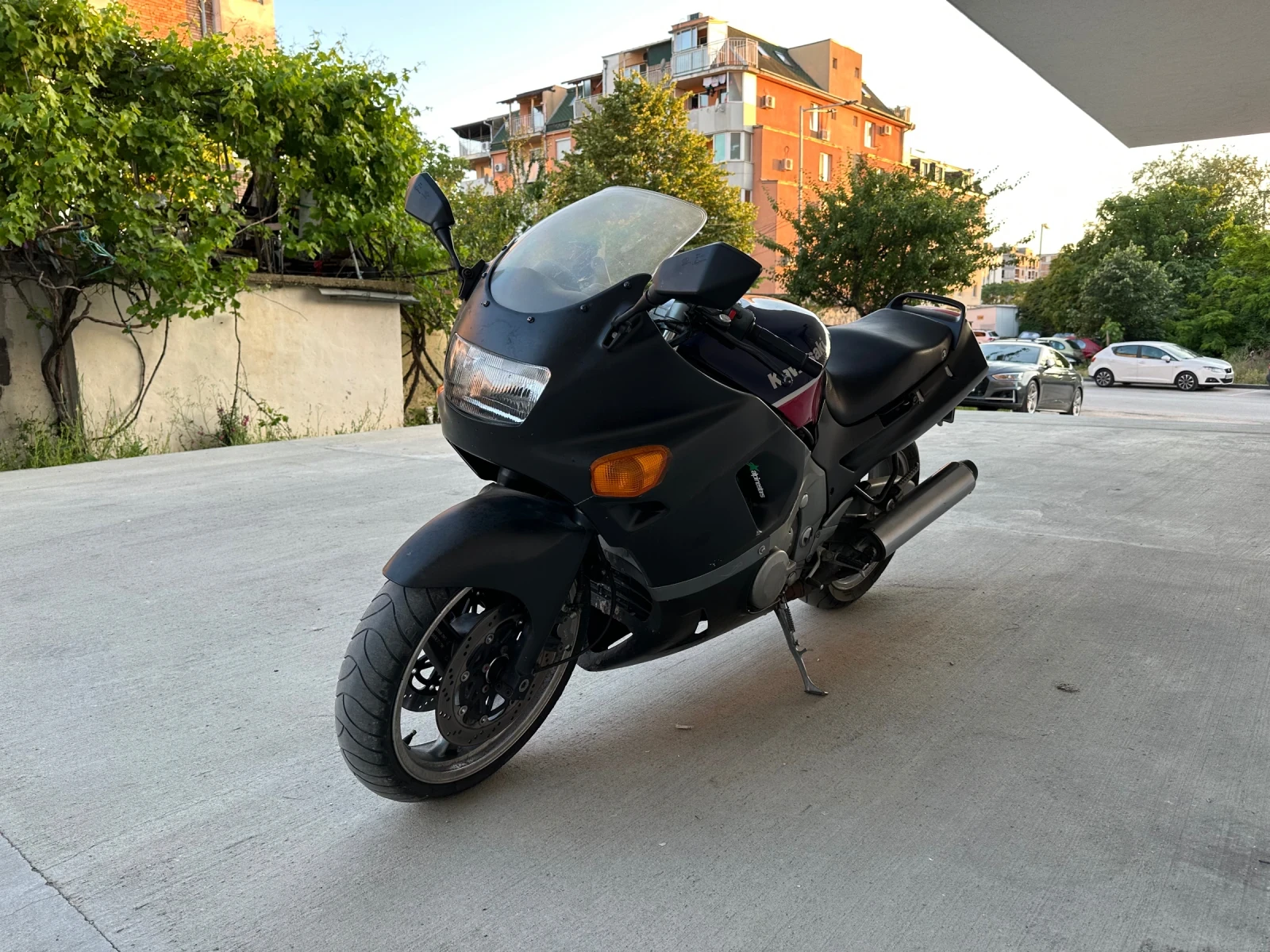 Kawasaki Zzr 600 - изображение 10