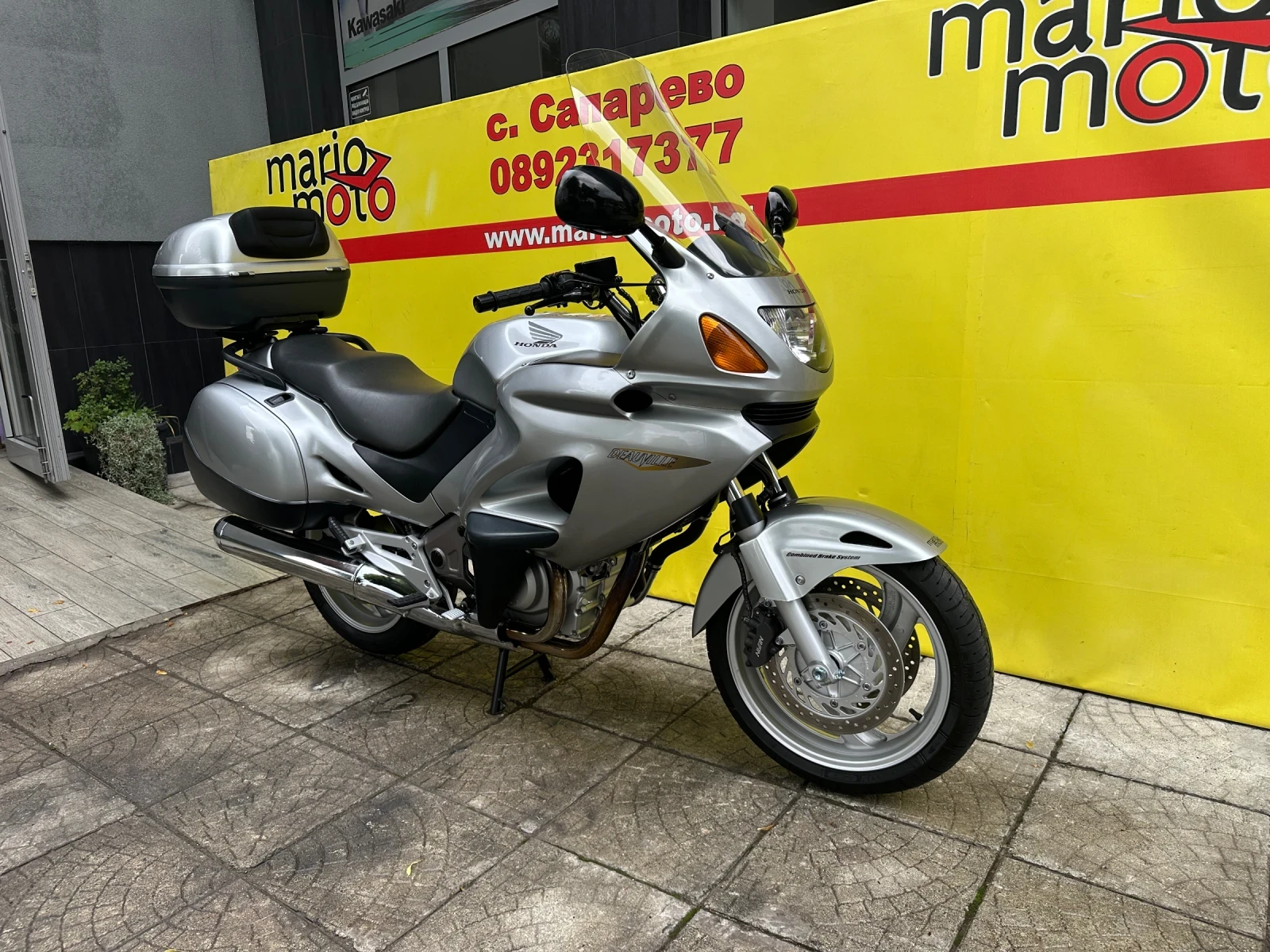 Honda Deauville 650 Лизинг - изображение 2