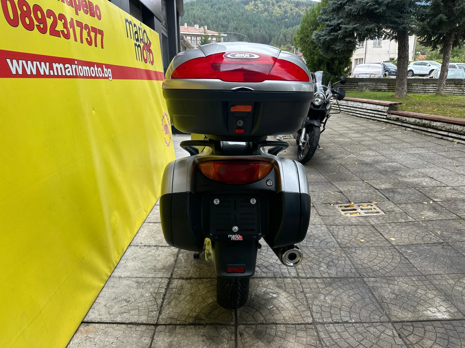 Honda Deauville 650 Лизинг - изображение 5