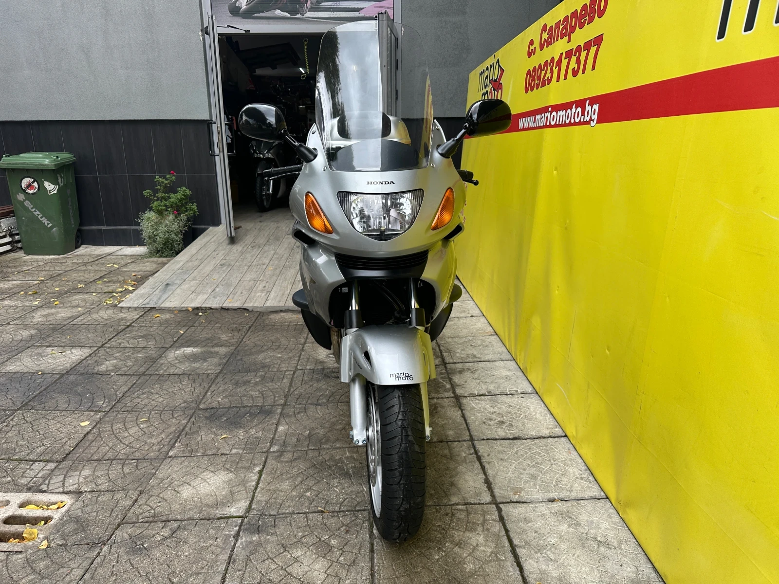 Honda Deauville 650 Лизинг - изображение 3