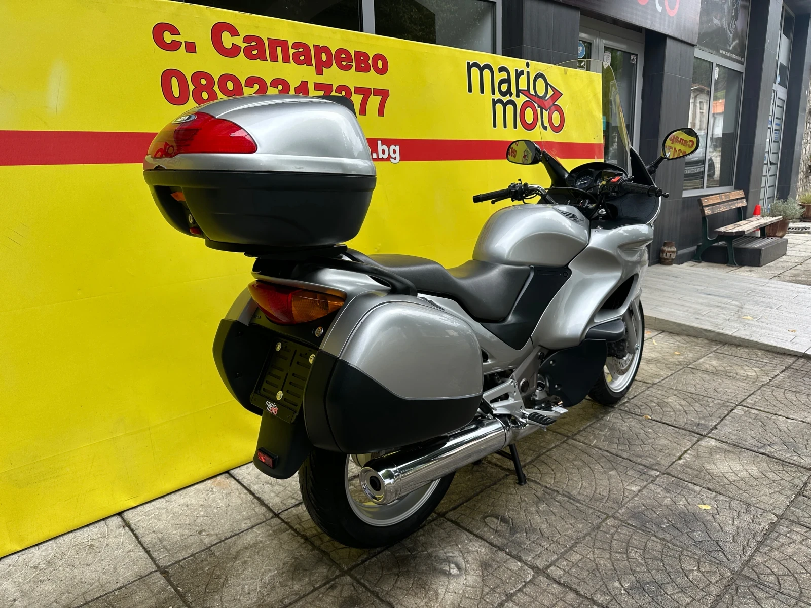 Honda Deauville 650 Лизинг - изображение 4