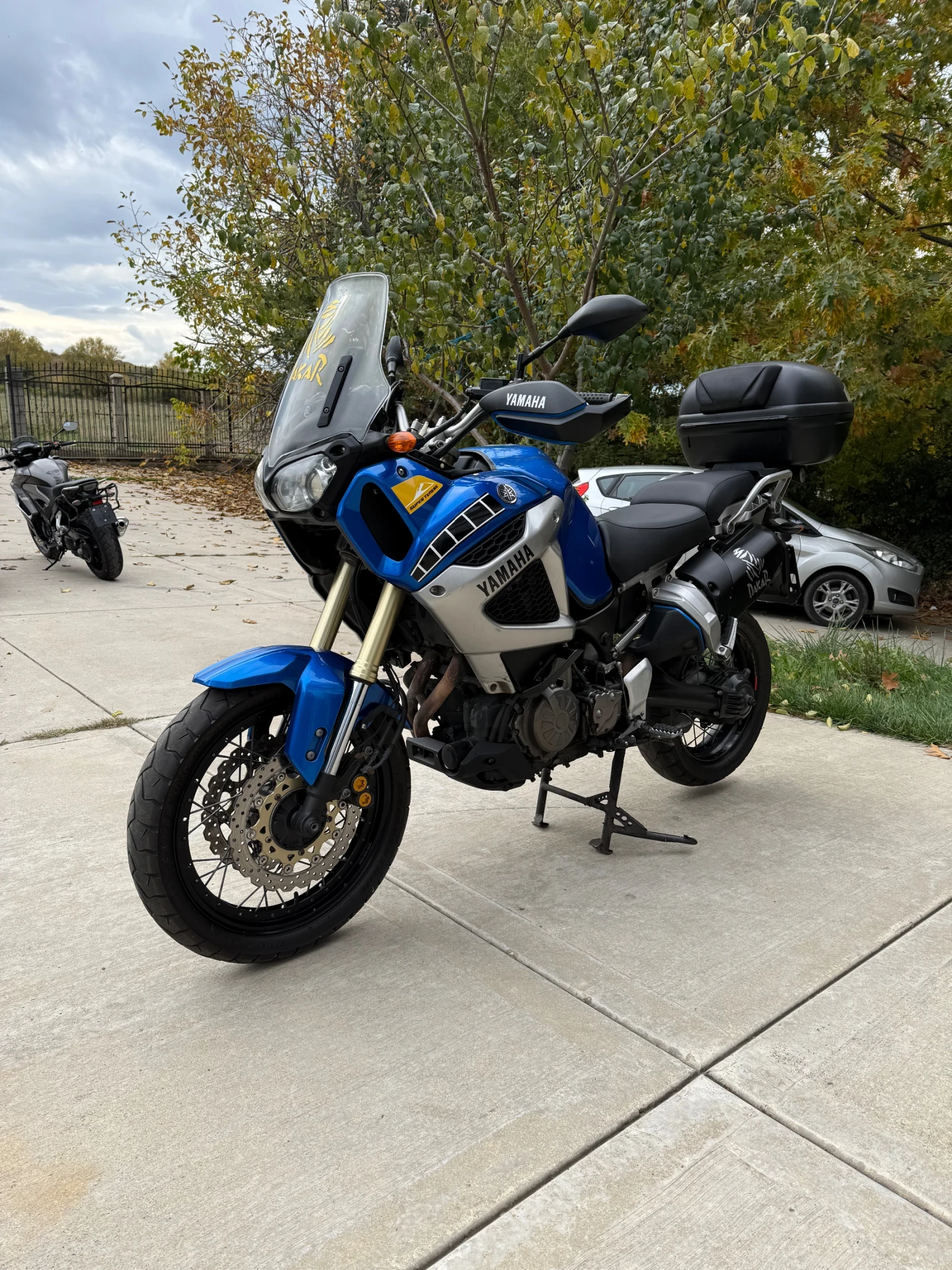 Yamaha Xtz ABS  - изображение 4