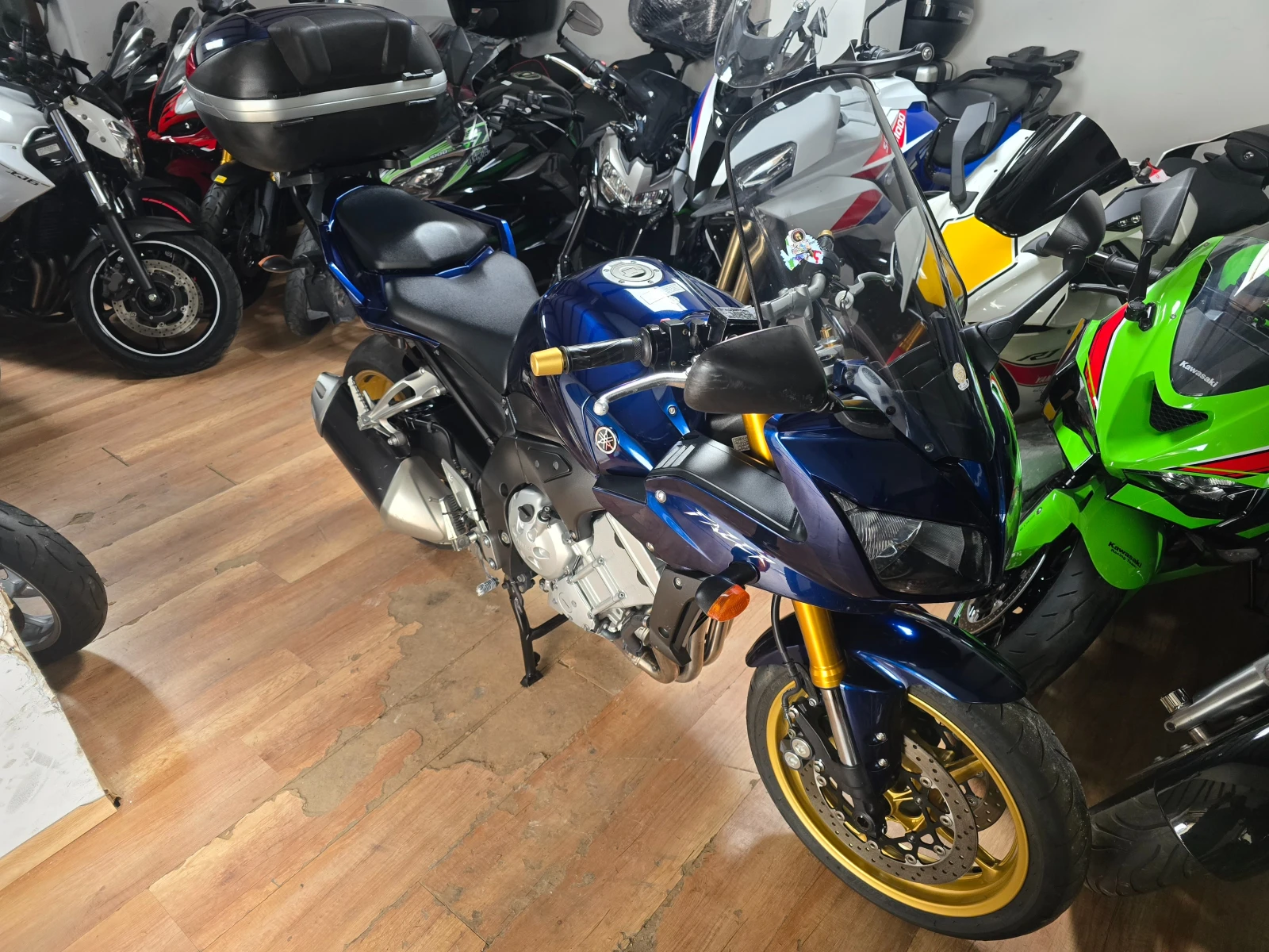 Yamaha Fazer 1000 , FZ1 - изображение 9