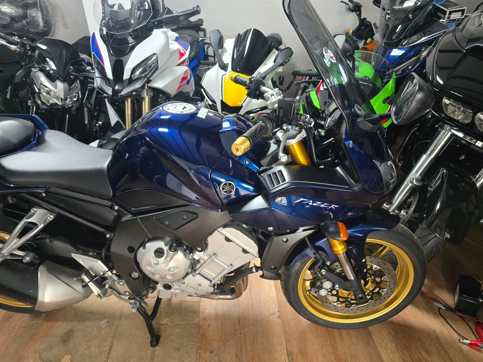 Yamaha Fazer 1000 , FZ1 - изображение 8