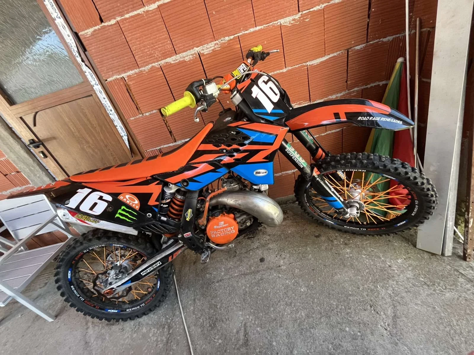 Ktm SX SX 250 - изображение 6