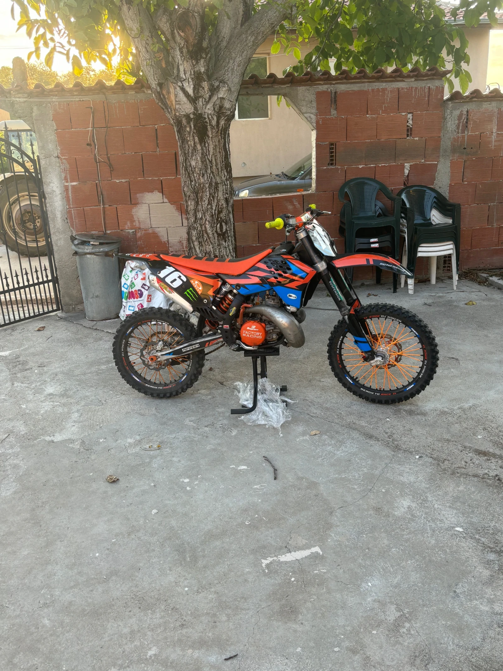 Ktm SX SX 250 - изображение 5