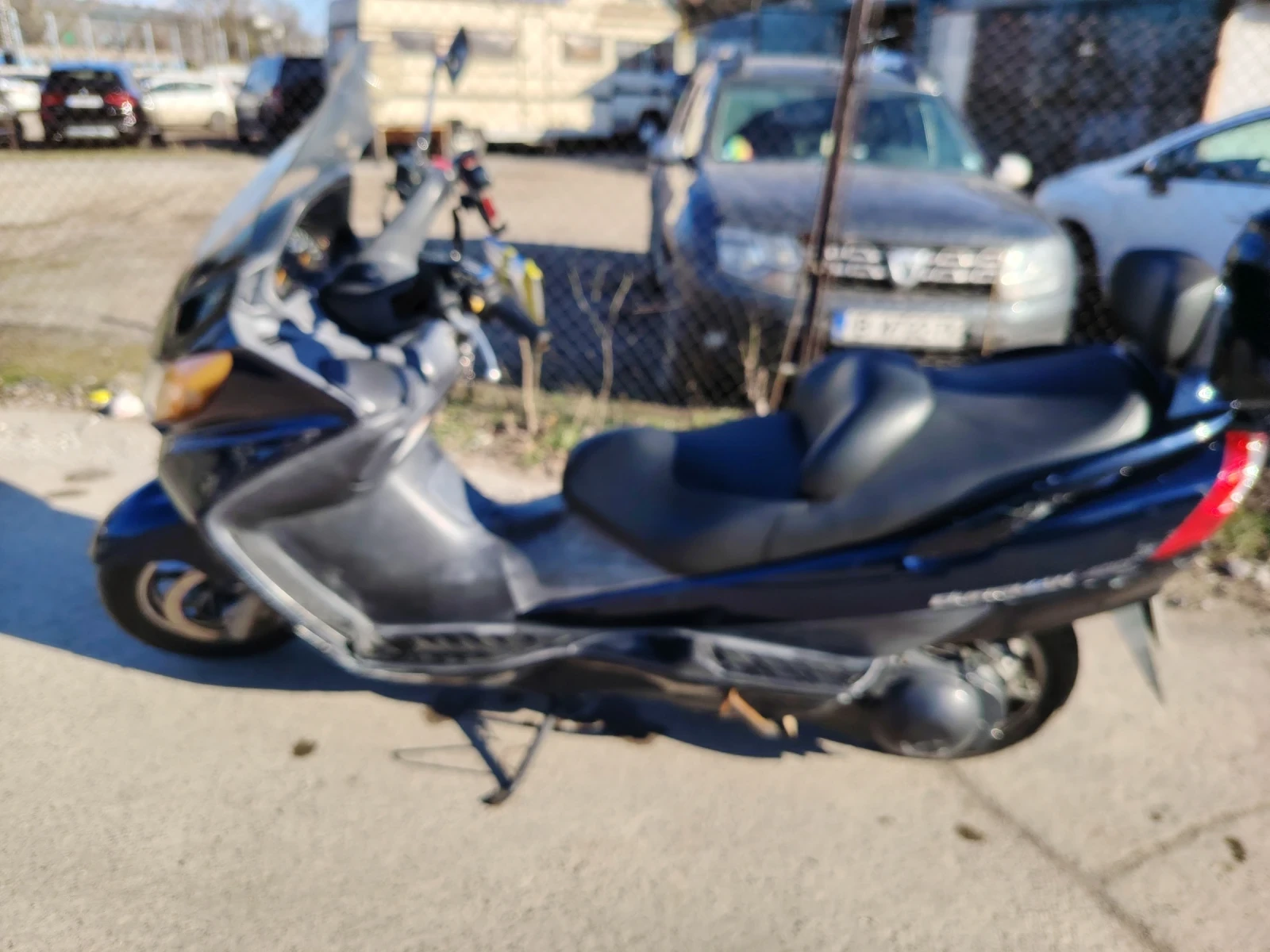 Suzuki Burgman  - изображение 4