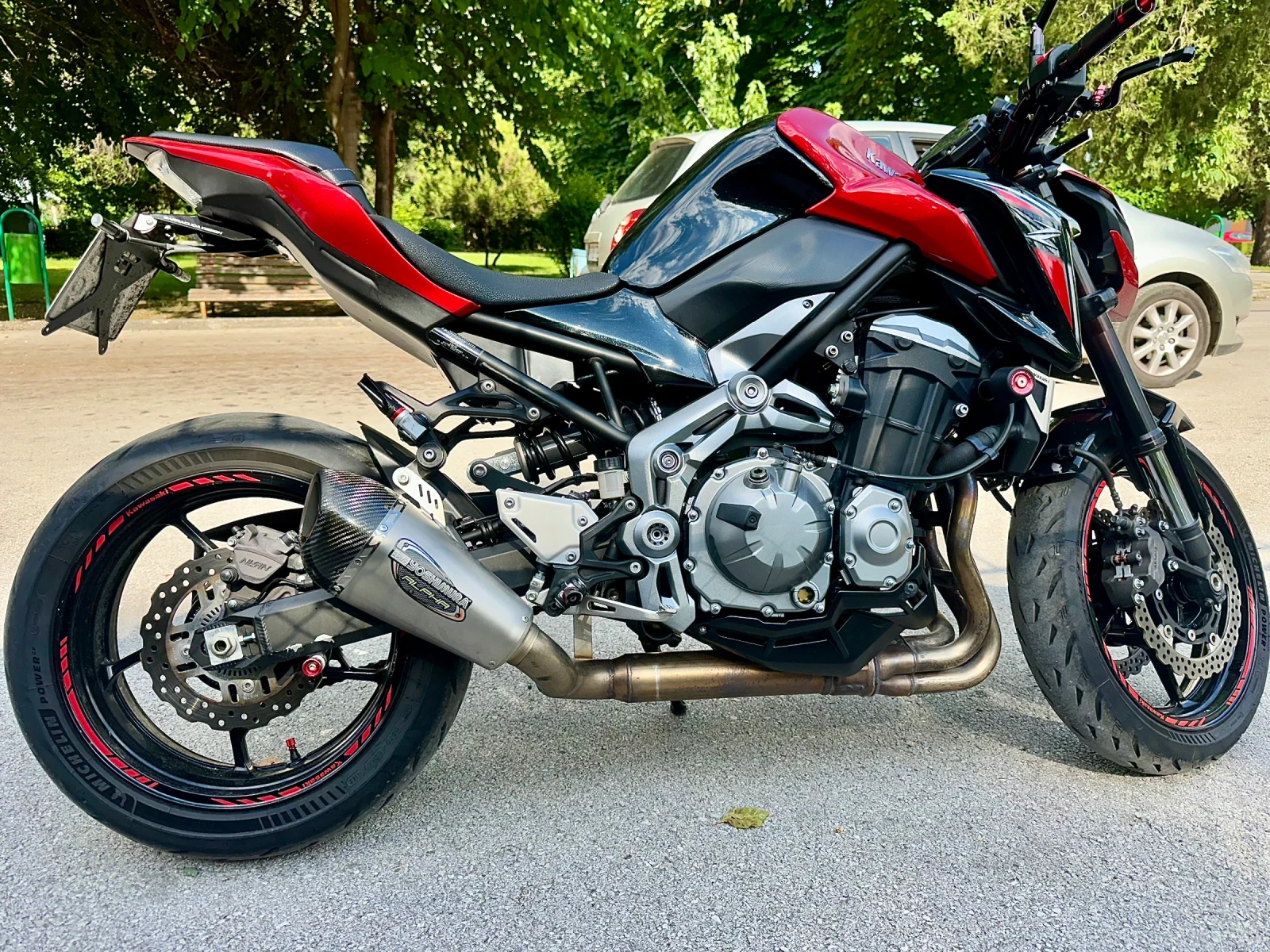 Kawasaki Z Z900