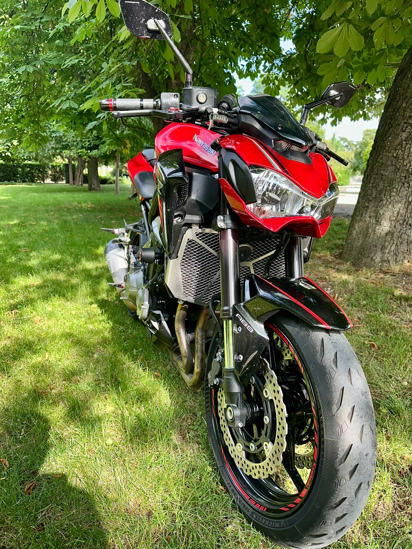 Kawasaki Z Z900, снимка 4 - Мотоциклети и мототехника - 54941014