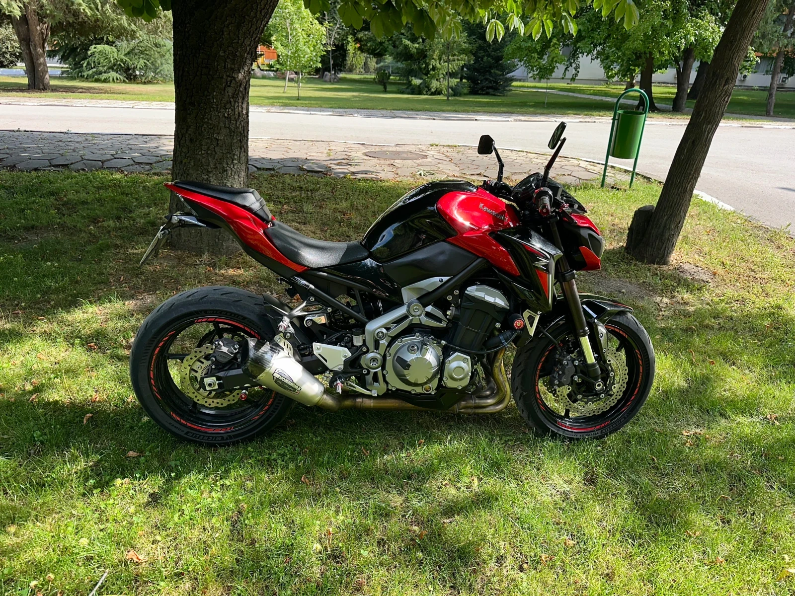 Kawasaki Z Z900, снимка 5 - Мотоциклети и мототехника - 54941014