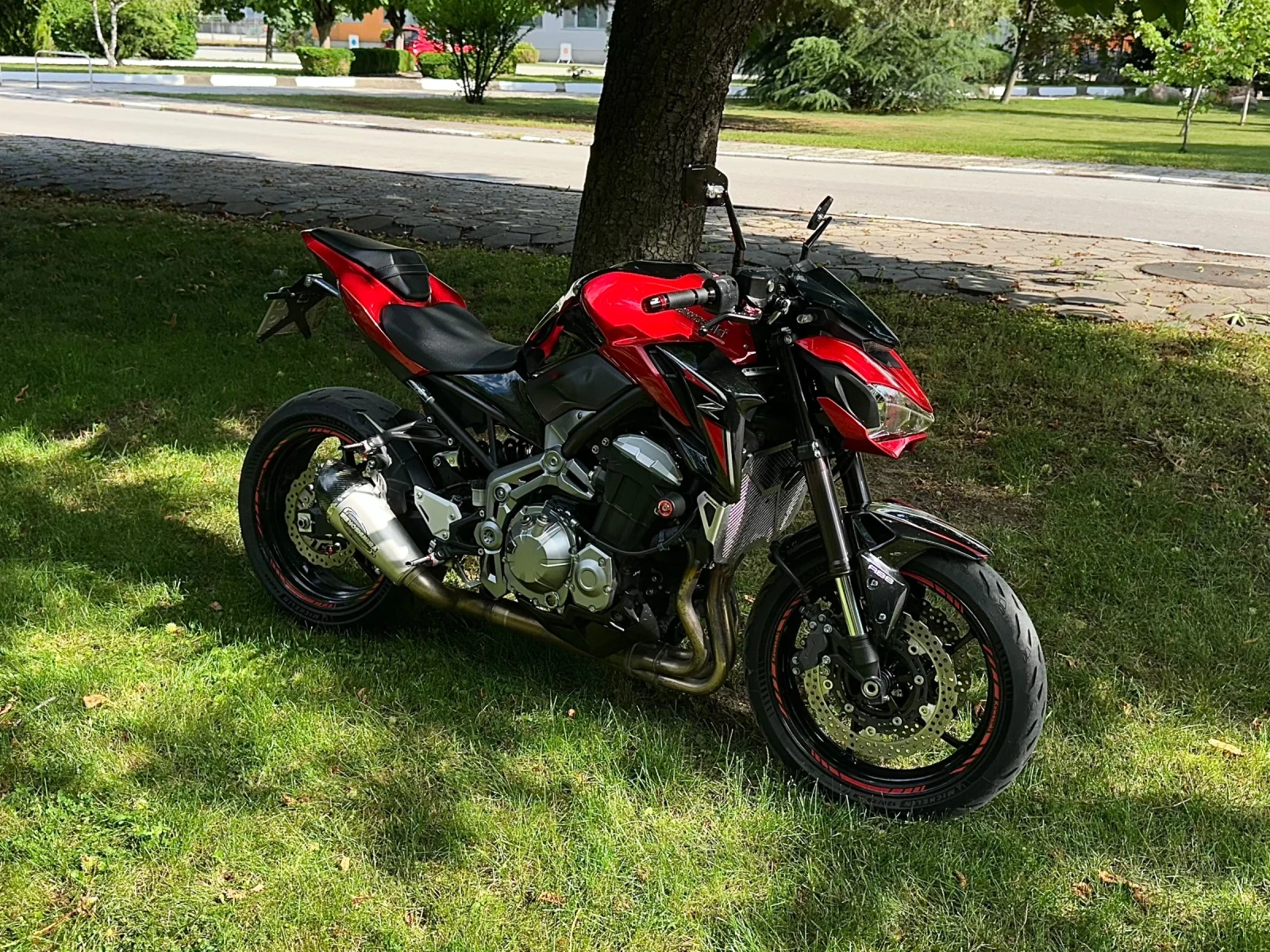 Kawasaki Z Z900, снимка 3 - Мотоциклети и мототехника - 54941014