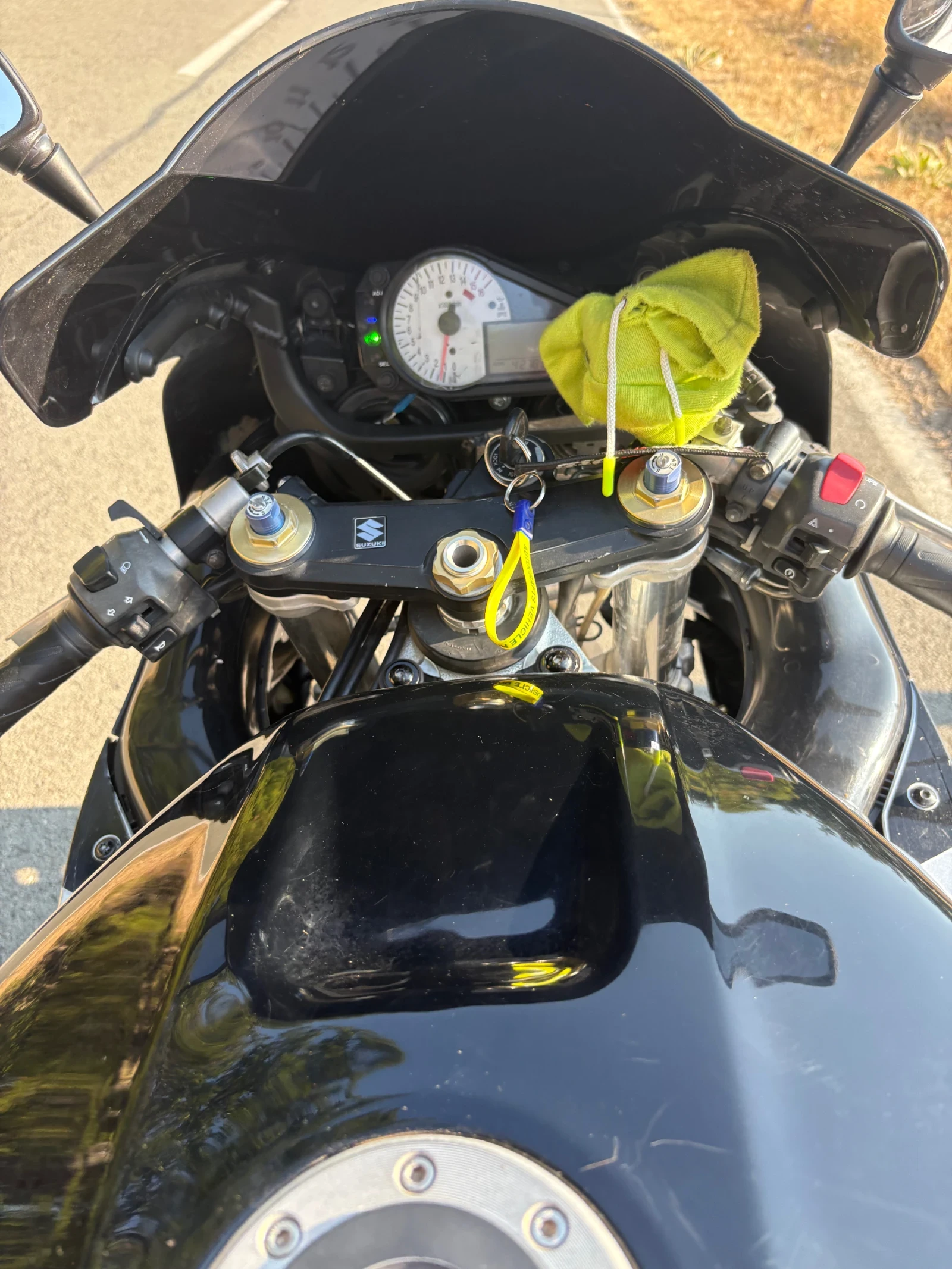 Suzuki Gsxr, снимка 9 - Мотоциклети и мототехника - 55971563