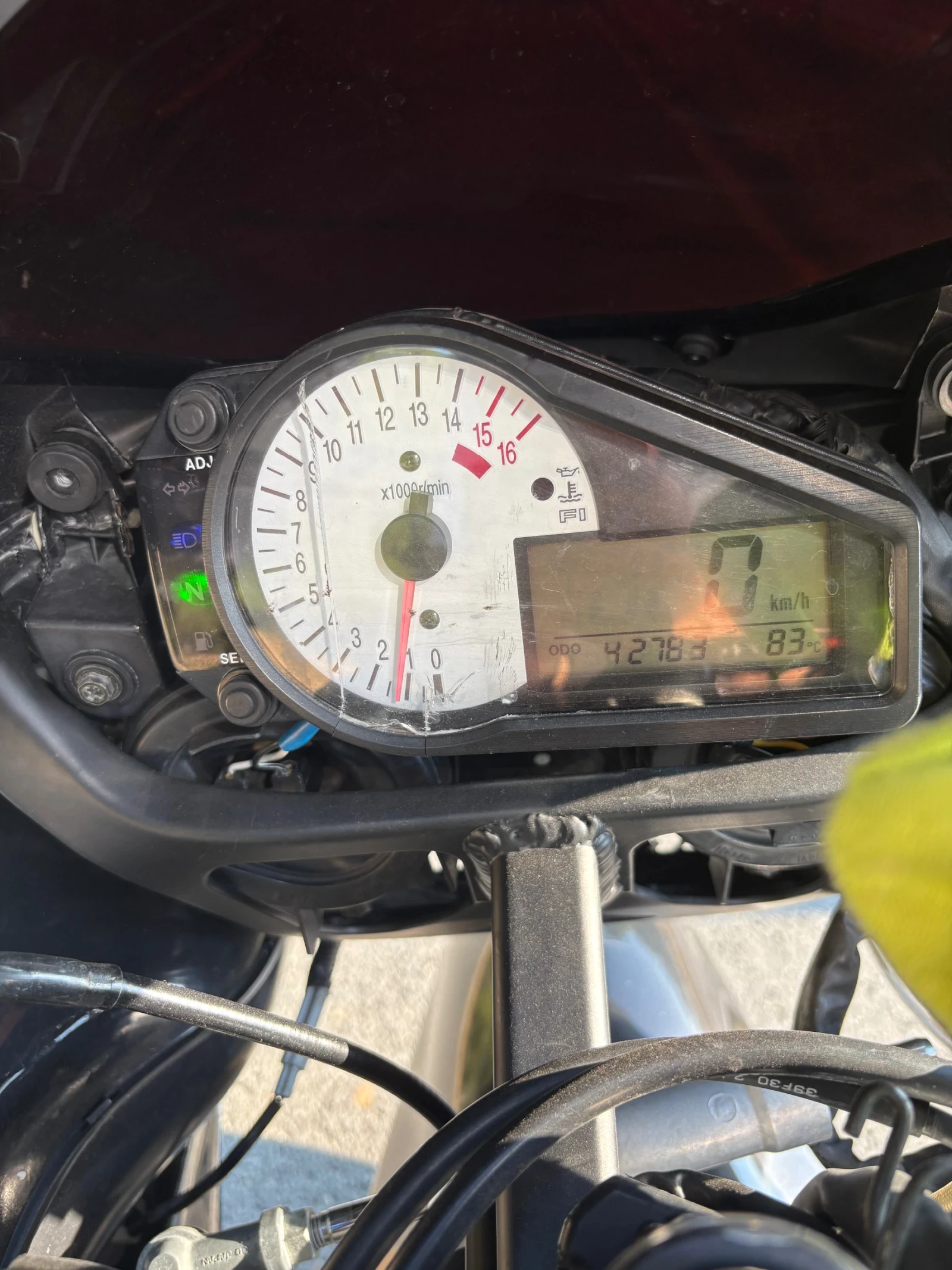 Suzuki Gsxr, снимка 10 - Мотоциклети и мототехника - 55971563