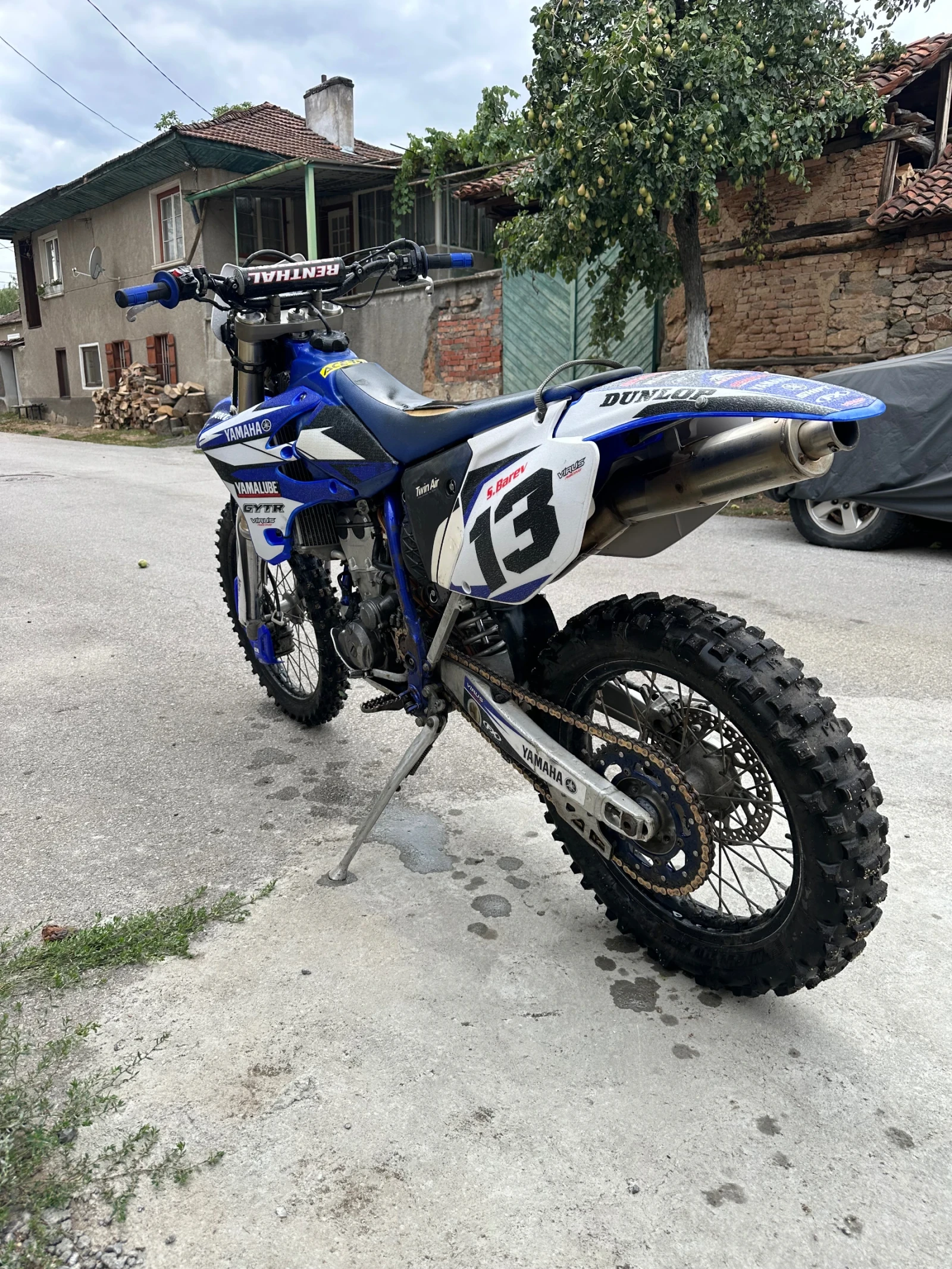 Yamaha Wr 450f, снимка 4 - Мотоциклети и мототехника - 56091634