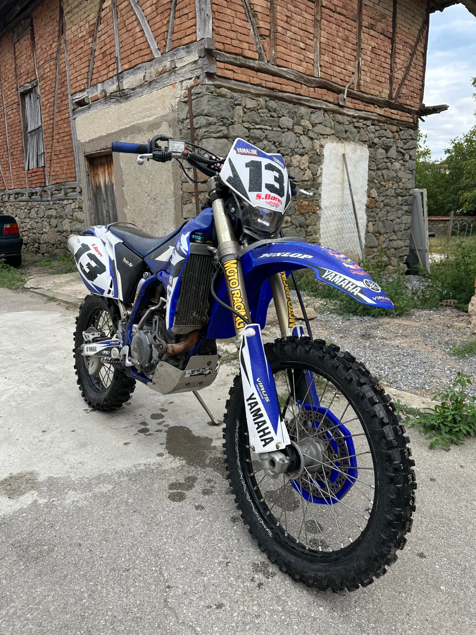Yamaha Wr 450f, снимка 2 - Мотоциклети и мототехника - 56091634