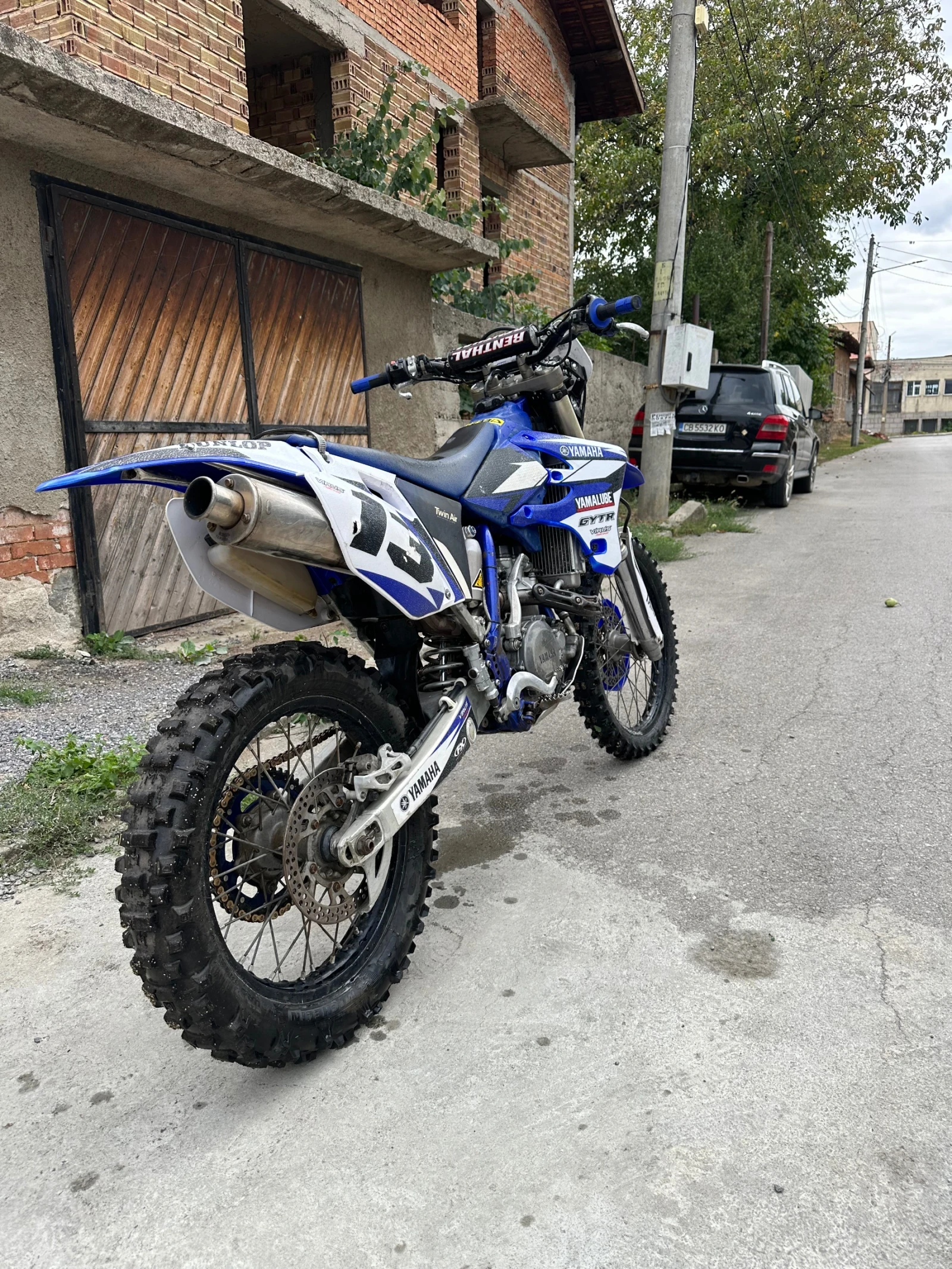 Yamaha Wr 450f, снимка 3 - Мотоциклети и мототехника - 56091634