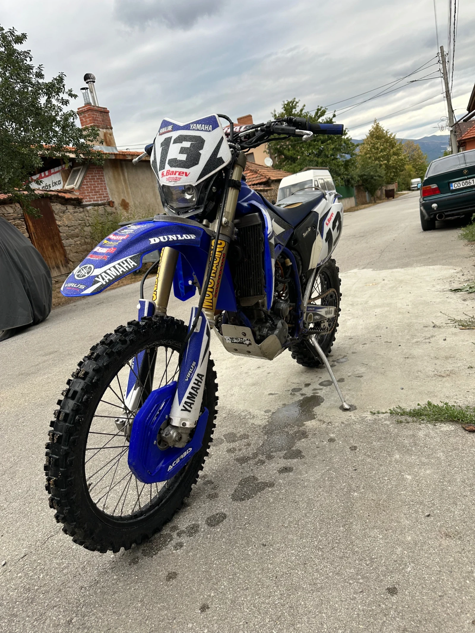 Yamaha Wr 450f