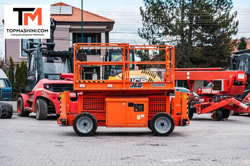 Автовишка Друга марка JLG 260 MRT, снимка 4 - Индустриална техника - 52814164