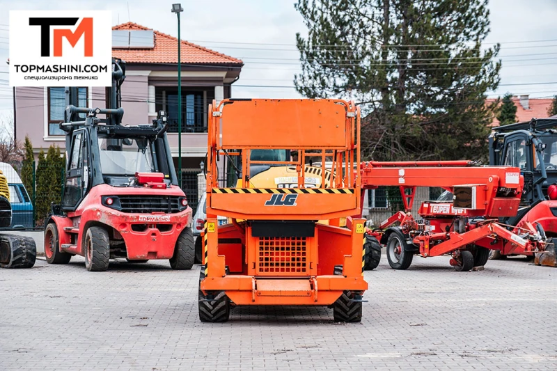 Автовишка Друга марка JLG 260 MRT, снимка 5 - Индустриална техника - 52814164